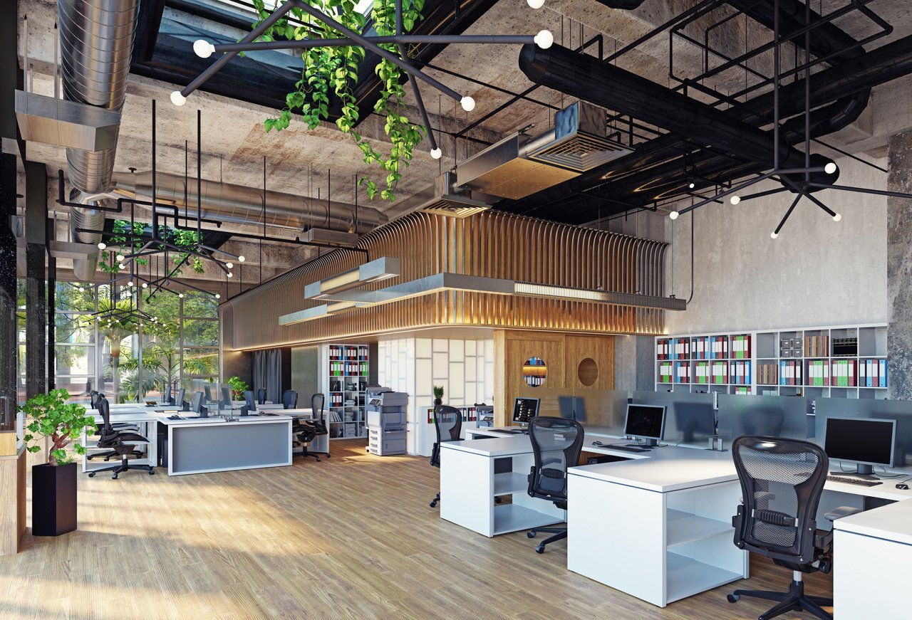 Modern Office Interior